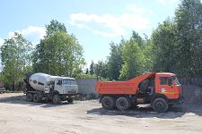 Бетонный завод в ЮАО